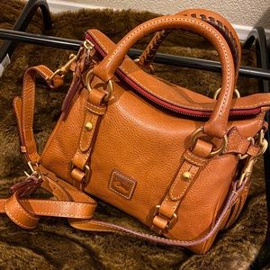 Dooney & Bourke Natural Micro Satchel